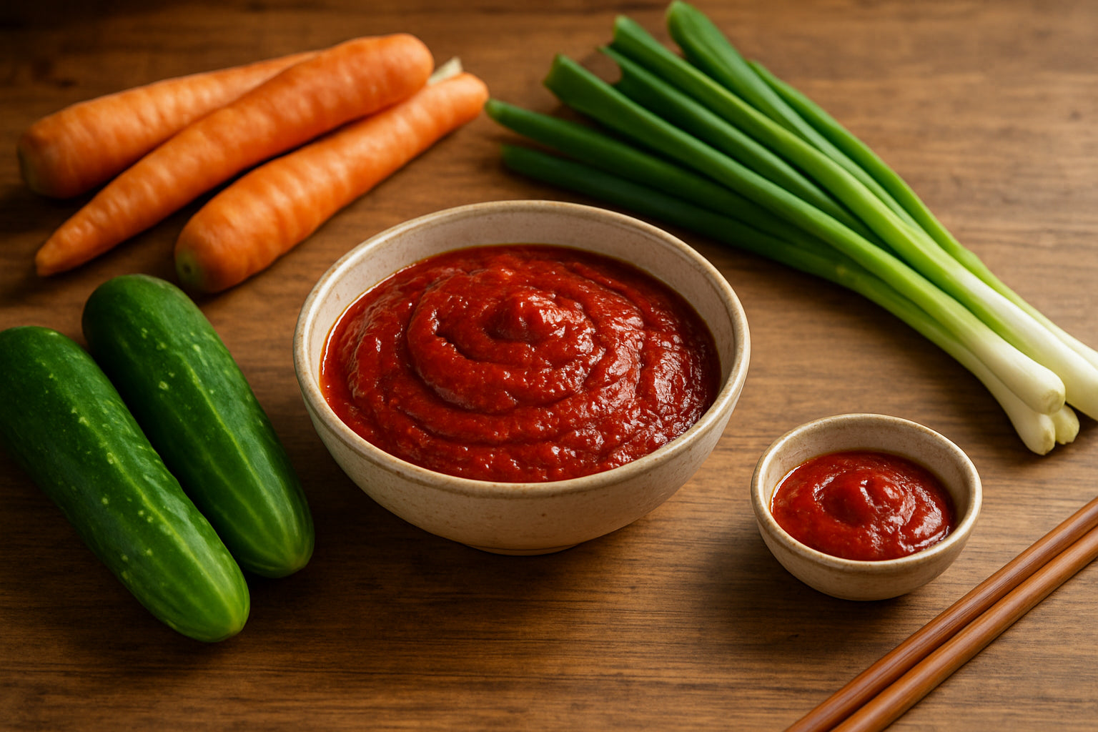 Newsbild: Alltagsnahe Nutzung von koreanischer Gochujang-Paste: Mehr als nur Schärfe