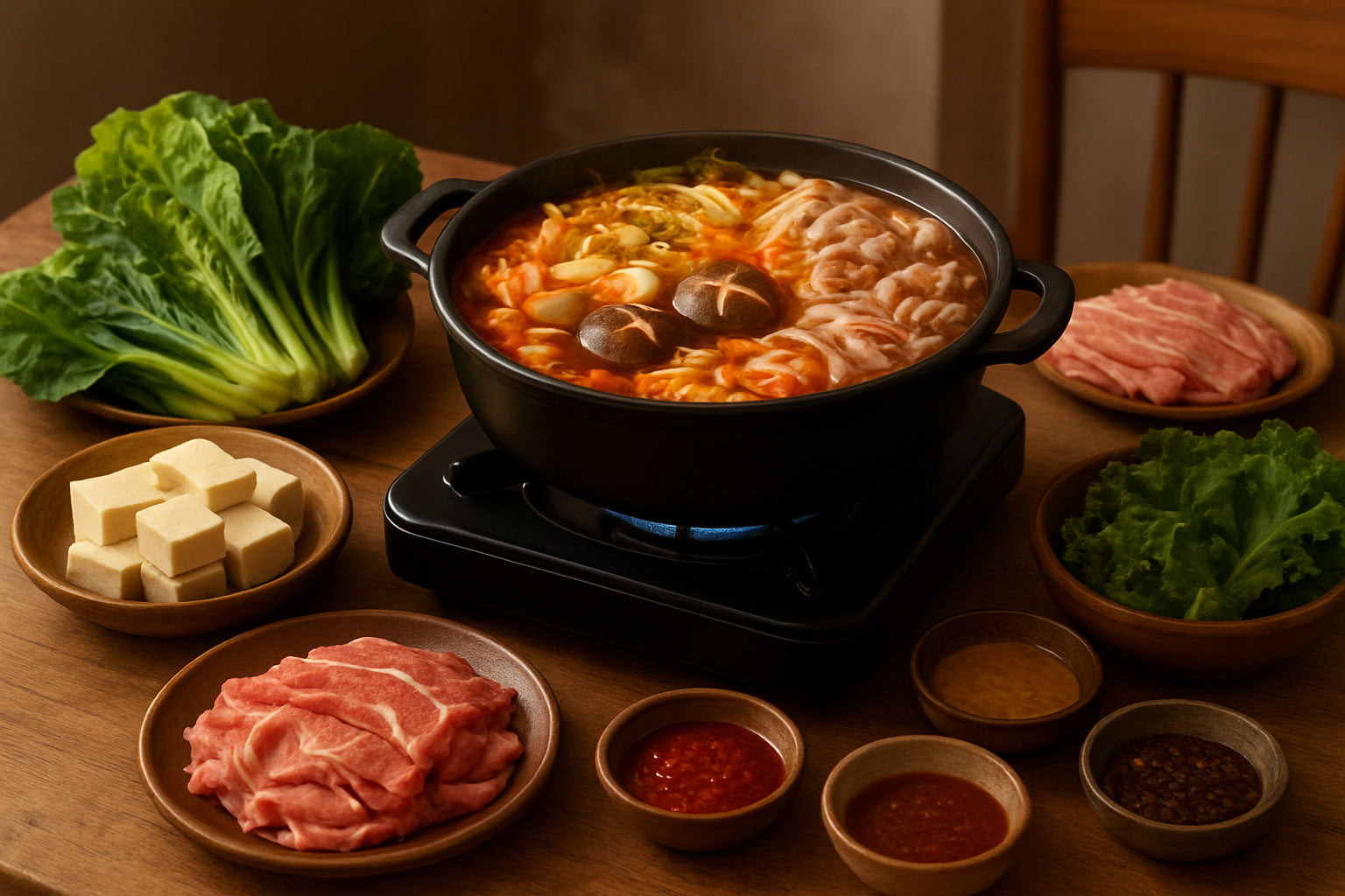 Newsbild: Die Kunst des koreanischen Hot Pot: Zutatenvielfalt und geschmackliche Harmonie im Alltag