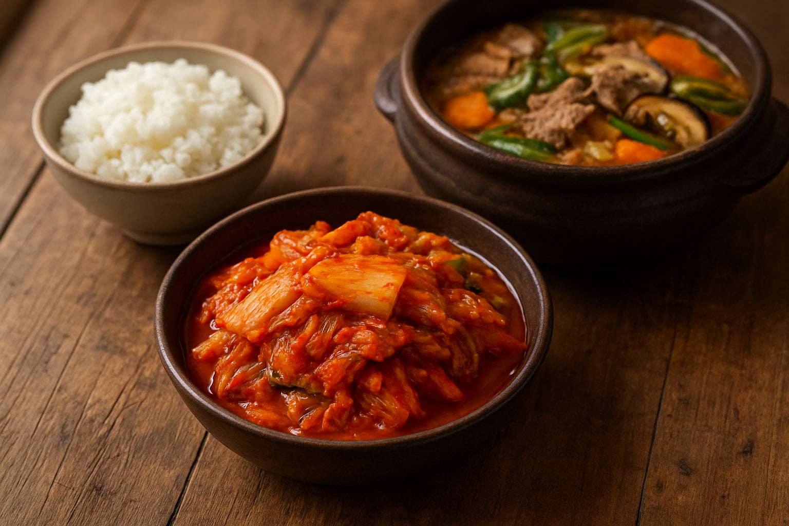 Newsbild: Die Rolle von Kimchi in der koreanischen Alltagsküche: Mehr als nur Beilage