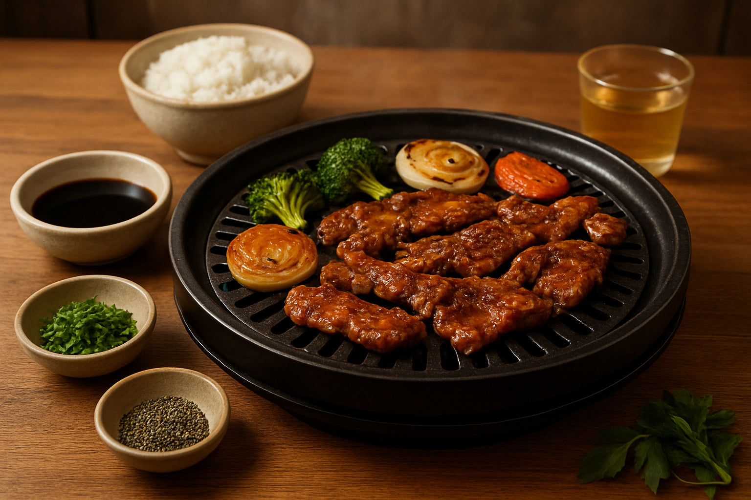 Newsbild: Koreanische Grillmarinaden: Geheimnisse für authentischen Geschmack zu Hause