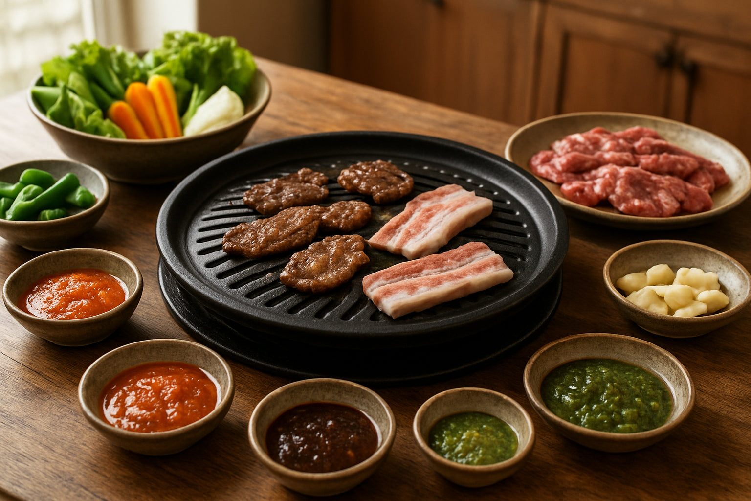 Newsbild: Koreanische Grillsoßen neu entdeckt: Vielfalt jenseits von Gochujang