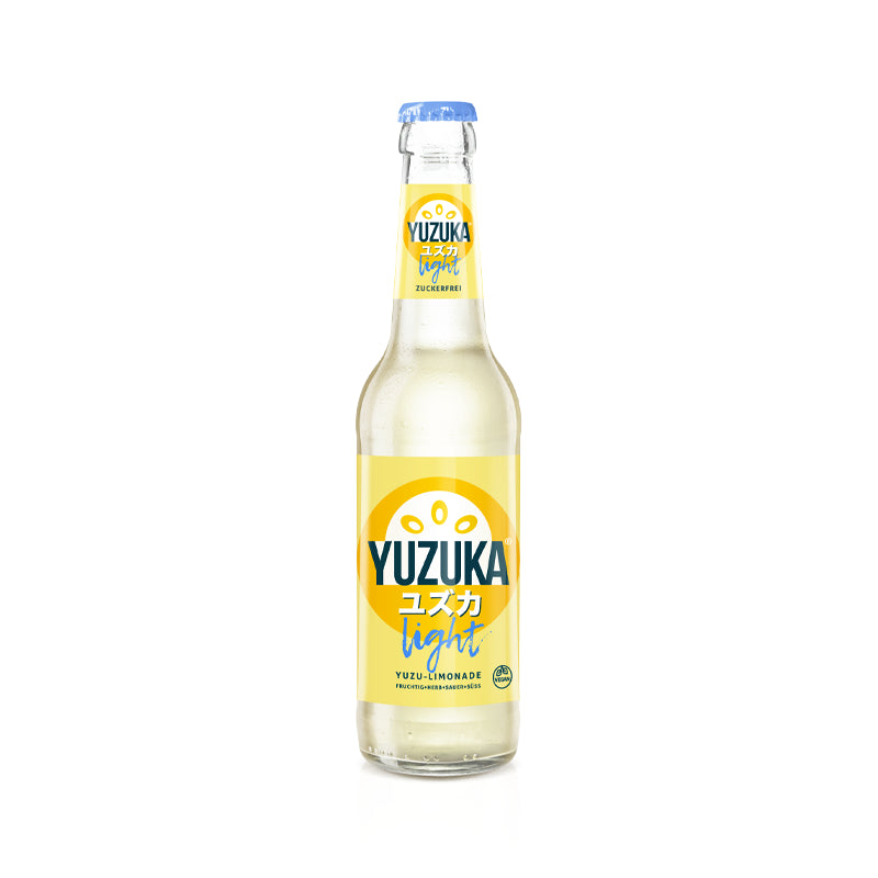 YUZUKA Yuzu Lemonade Zuckerfei 330ml
