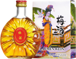 KAISERPALAST Pflaumenwein Ume, 10,5% 200ml