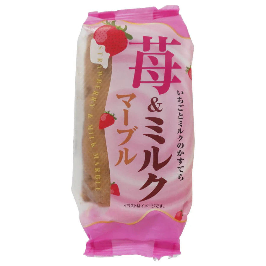 SWEET FACTORY Weiße Erdbeere (M) Castella 90g