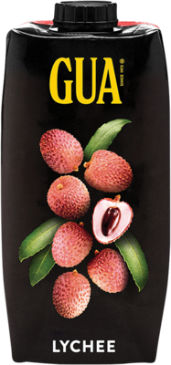 GUA Lycheenektar Fruchtsaftgehalt mind. 25% 330ml
