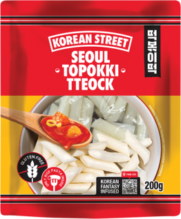 KOREAN STREET Topokki Reisnudeln, Pur 200g