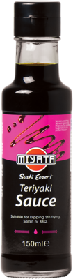 MIYATA Teriyaki Würzsauce, süß ideal für asiatisches Barbecue 150ml