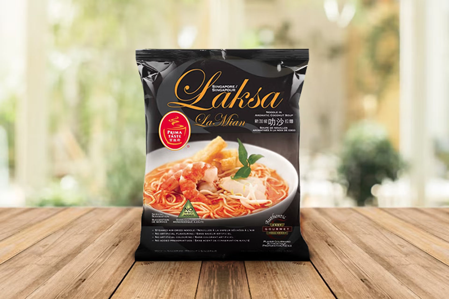 PRIMA TASTE Vollkorn Laksa La Mian 185g