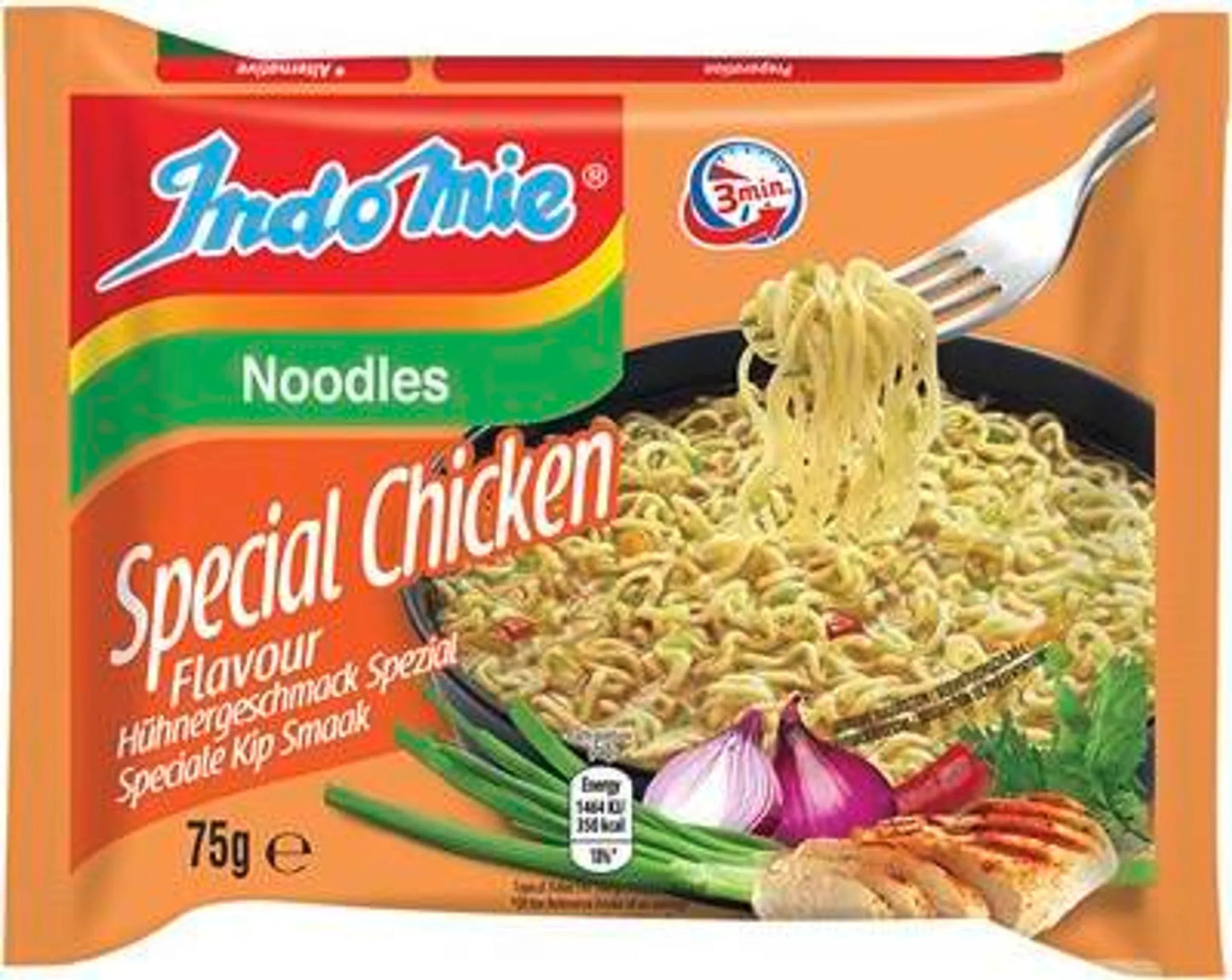 INDOMIE Instantnudeln Huhn Spezial 5er-Pack 375g