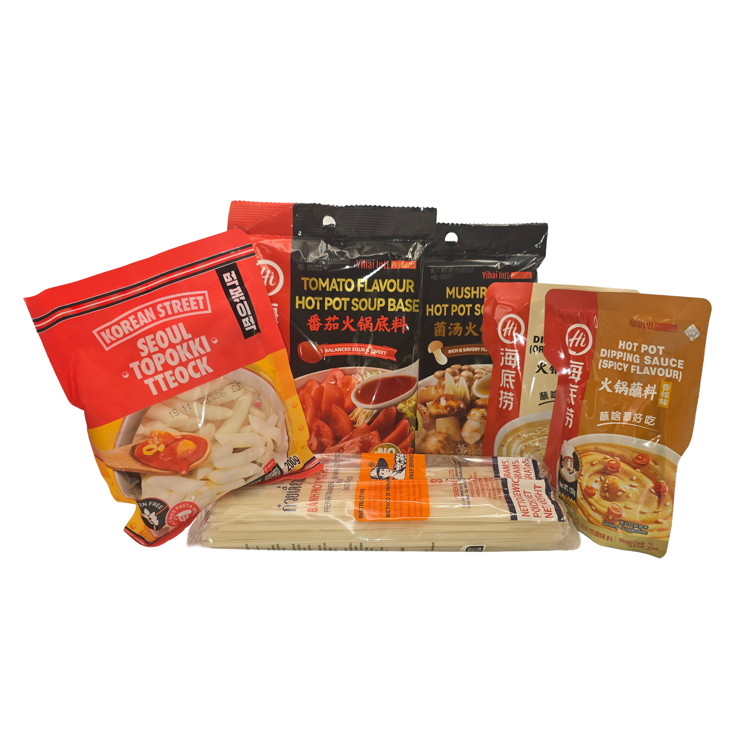 HotPot Starter Set – Der perfekte Einstieg in die asiatische Genusswelt