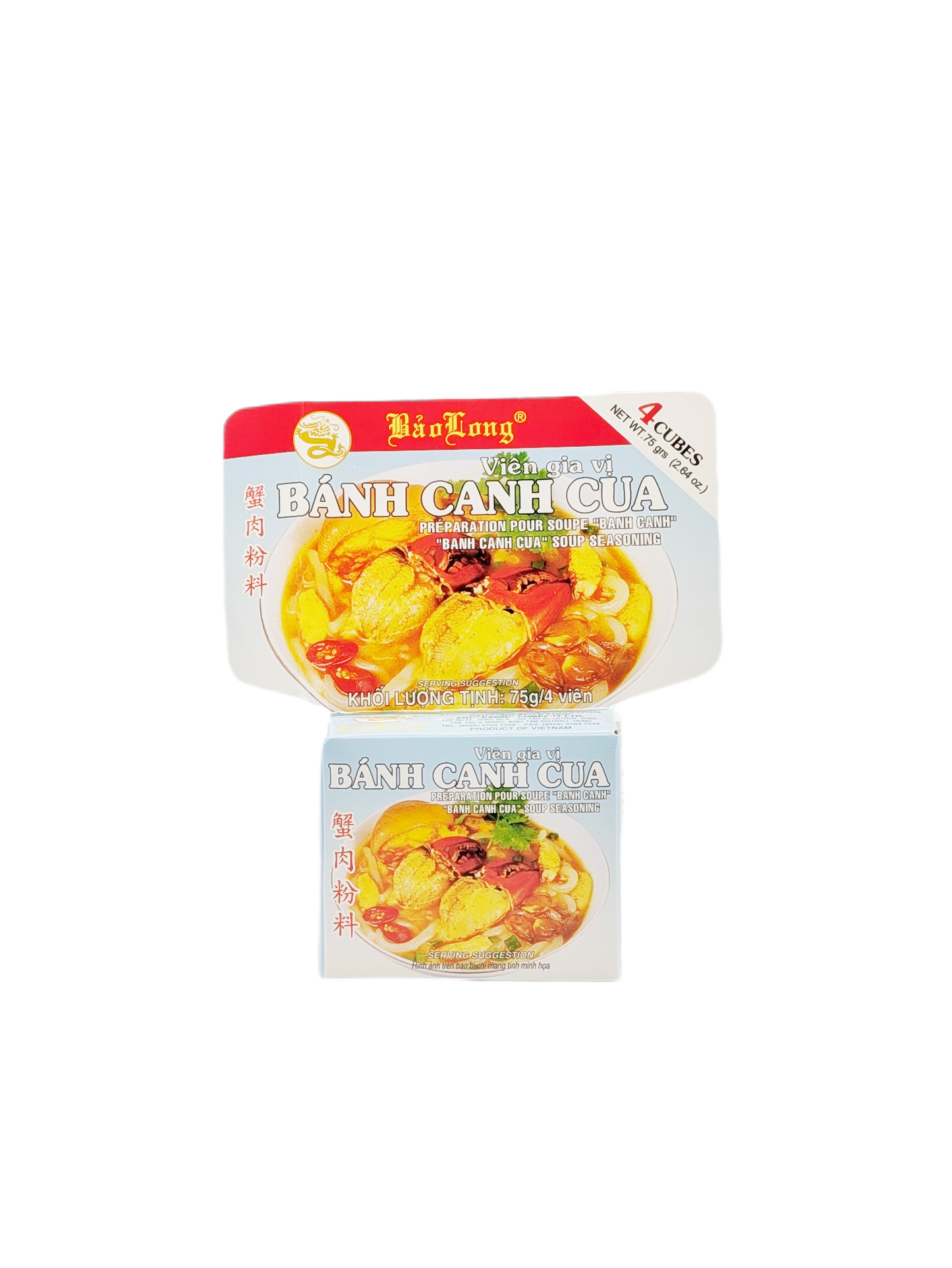 BAO LONG Gewürzmischung für Krabbennudelsuppe 75g