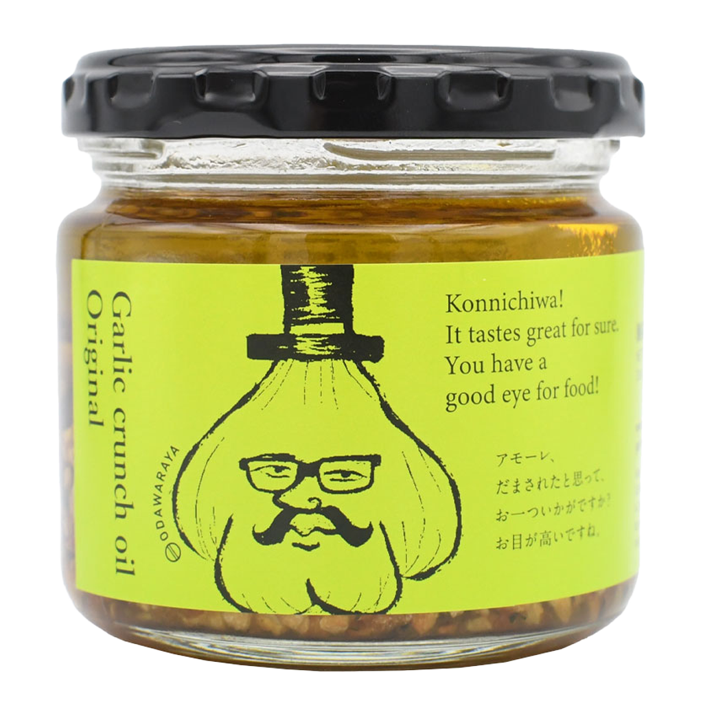 ODAWARAYA Knuspriges Knoblauch Öl Jalapeño 110g