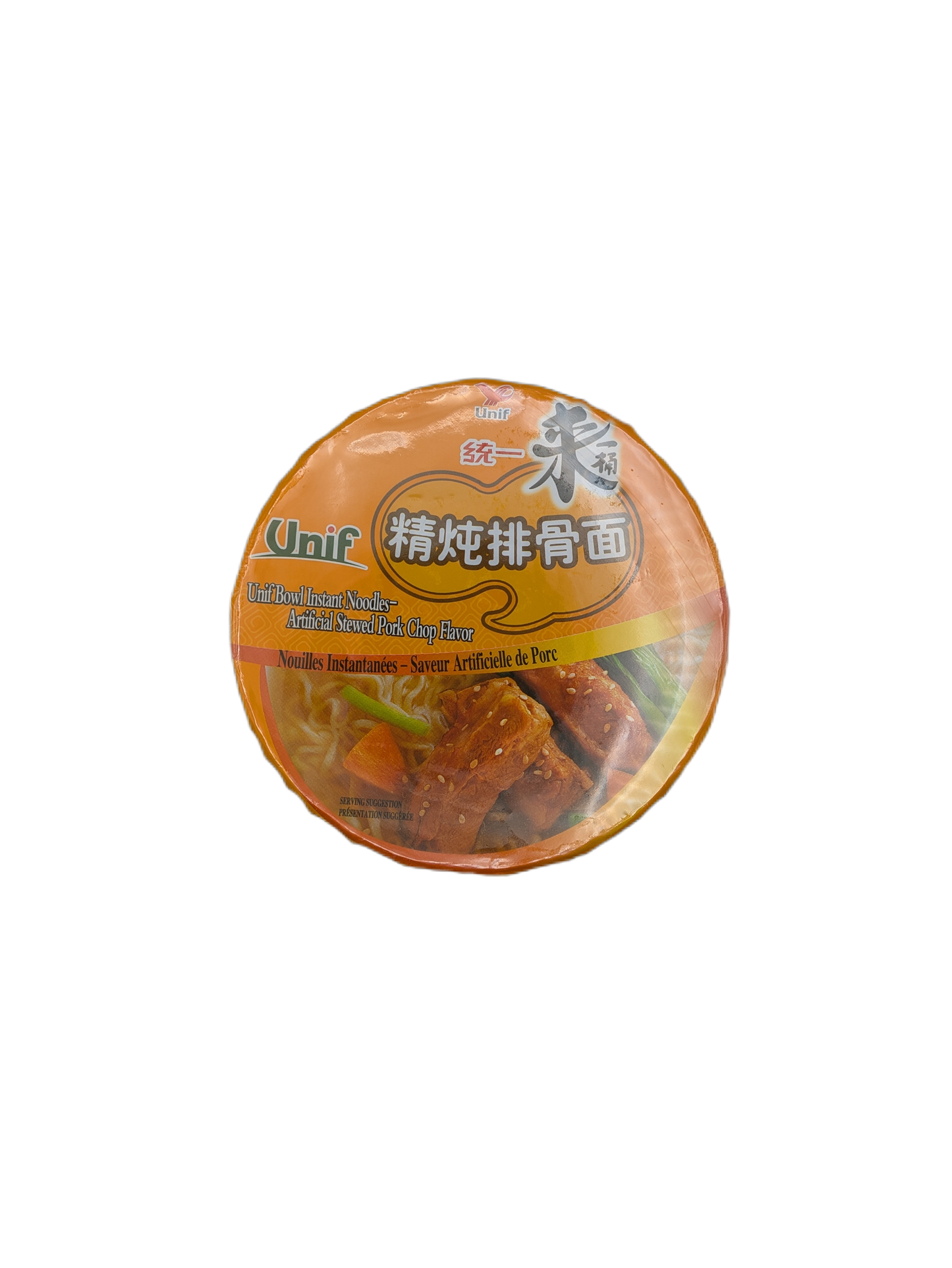 UNIF Instant-Cup-Nudeln, Schwein 108g