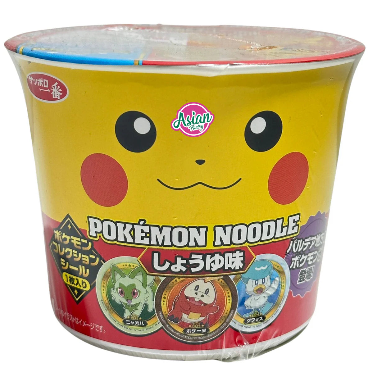 Pokemon Noodle Shoyu Aji 38g