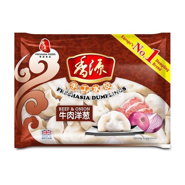 FRESH ASIA Jumbo Dumpling Rindfleisch Zwiebel 0.6kg