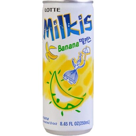 LOTTE Joghurtgetränk Banane 250ml