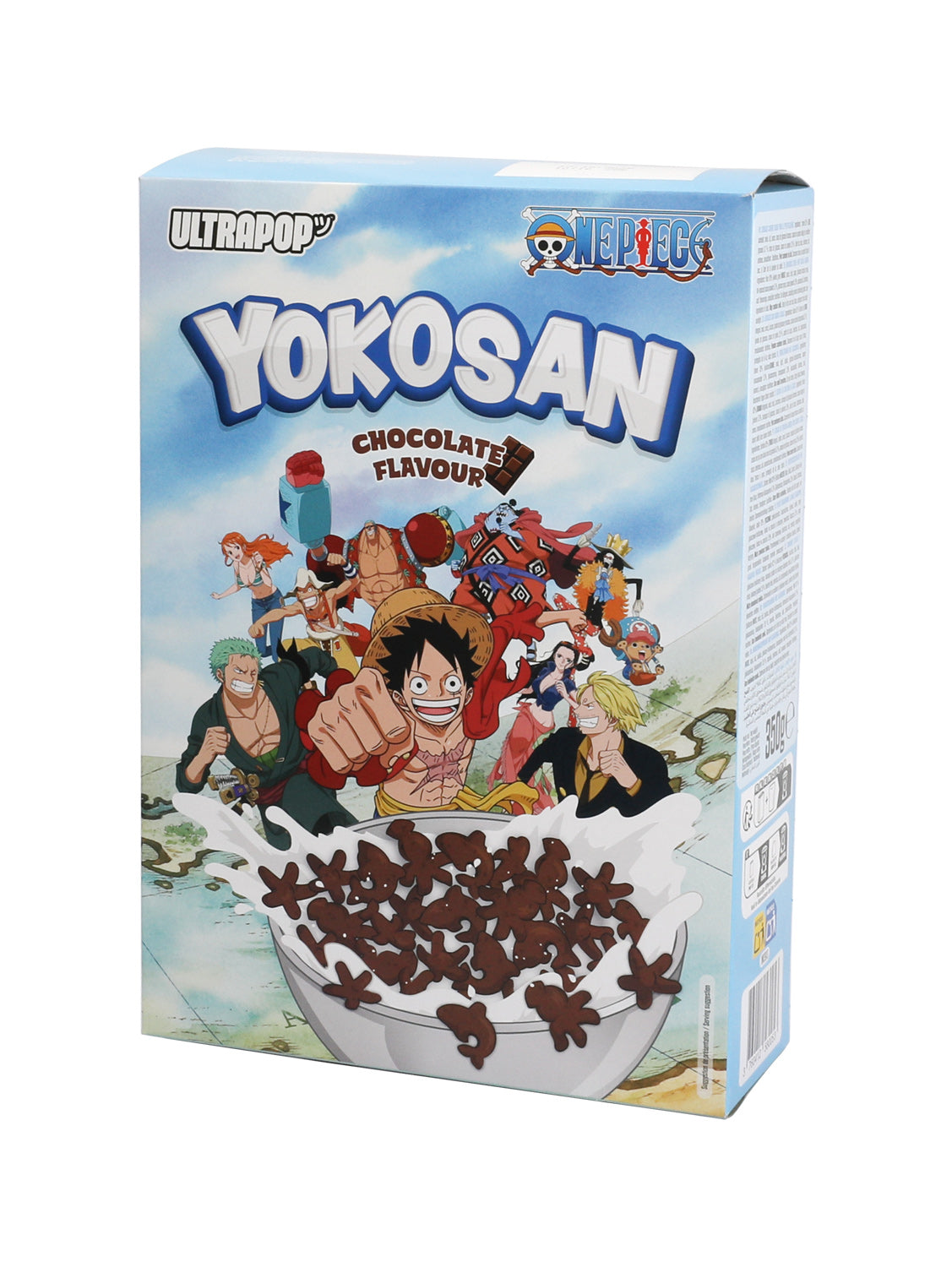 YOKOSAN Frühstückscerealien mit Kakaogeschmack One Piece 350g