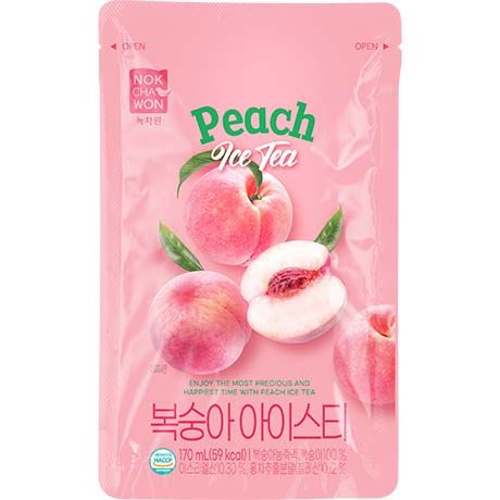 NOKCHAWON Eistee-Getränk Pfirsich 170ml