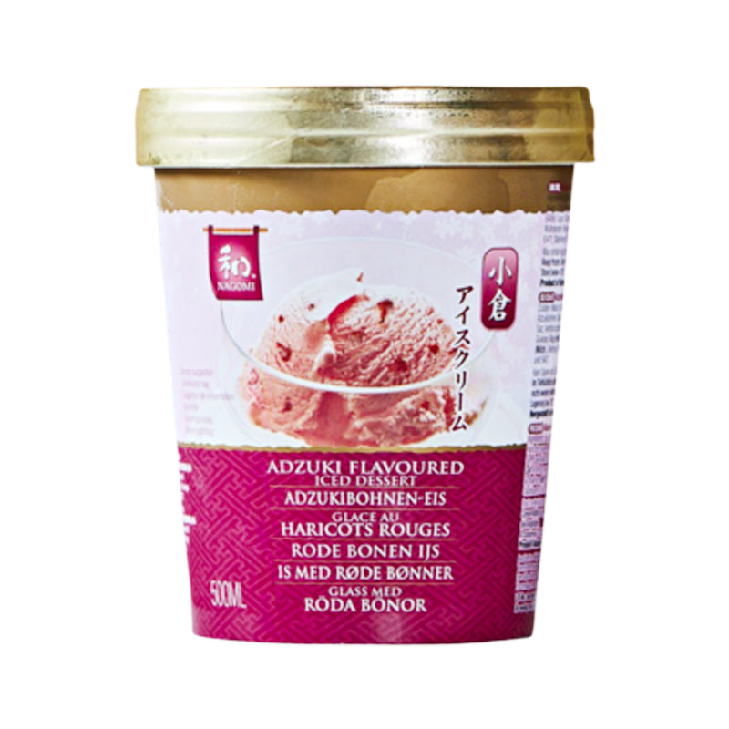 JFC Ogura Eis 500ml (Azukibohnen Eis)