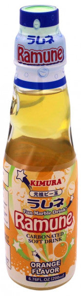 KIMURA GANSO RAMUNE ORANGE 200ml