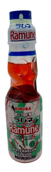 KIMURA KIMURA GANSO RAMUNE WATERMELON 200ml