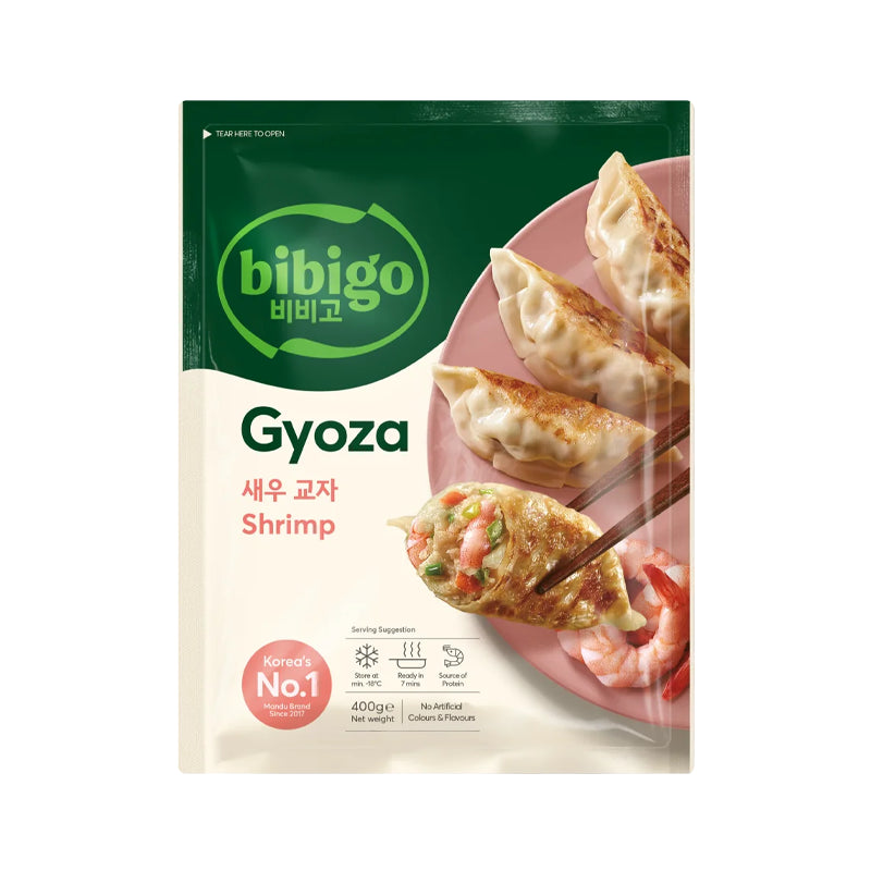 BIBIGO Gyoza Garnelen 400g