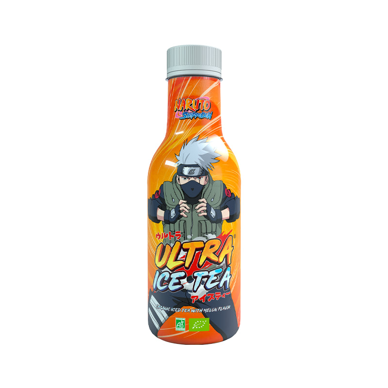 ULTRA ICE TEA Bio Eistee, Naruto Kakashi, Pfirsich 500ml