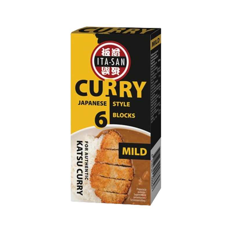ITA-SAN Curry, japanische Art, mild 100g