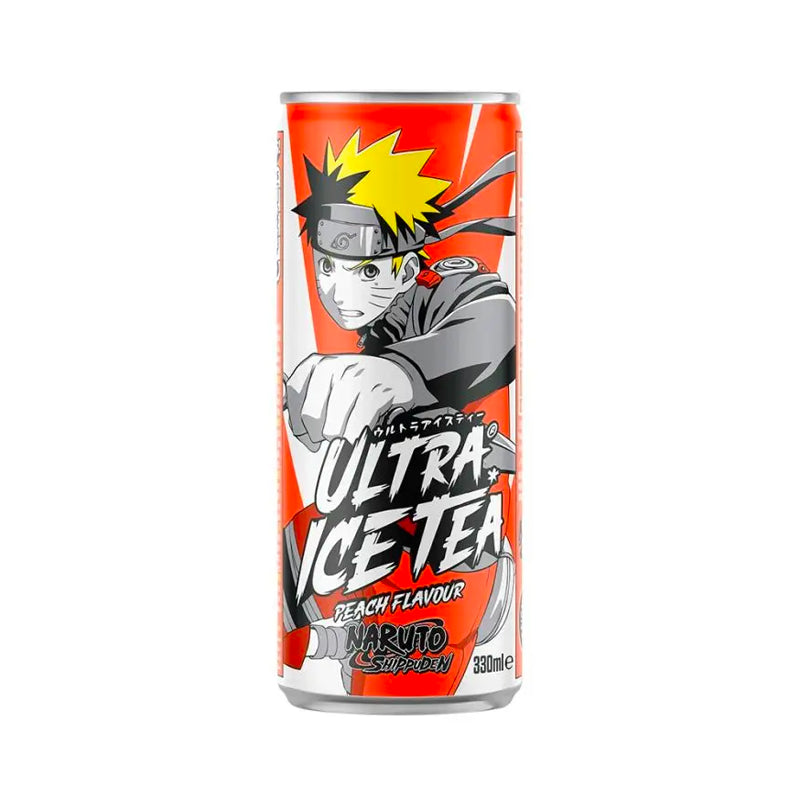 ULTRA ICE TEA Bio Eistee, Naruto, Naruto, Pfirsich 250ml