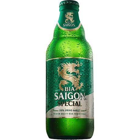 SAIGON Spezialbier 4,9% Alc. - Plato 11,3 330ml