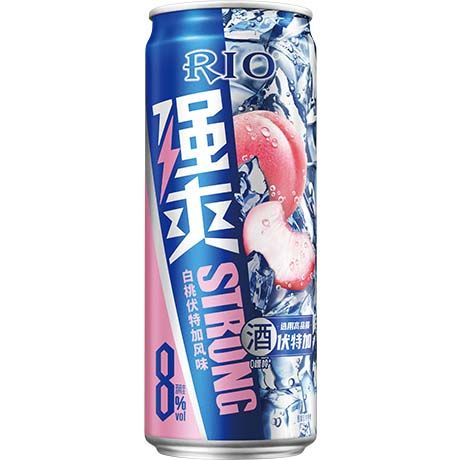 RIO Cocktail Perzik & Wodka 8% Alc. 330ml