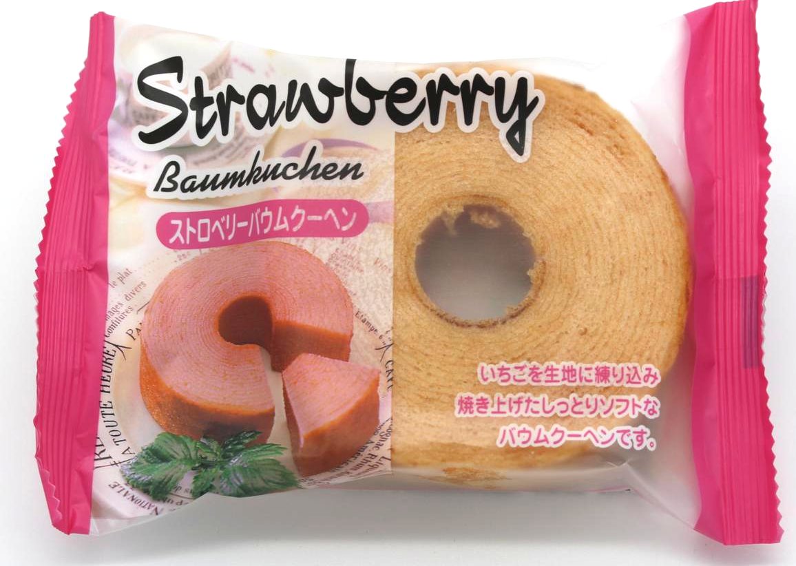 TAIYO Erdbeer Baumkuchen 82g