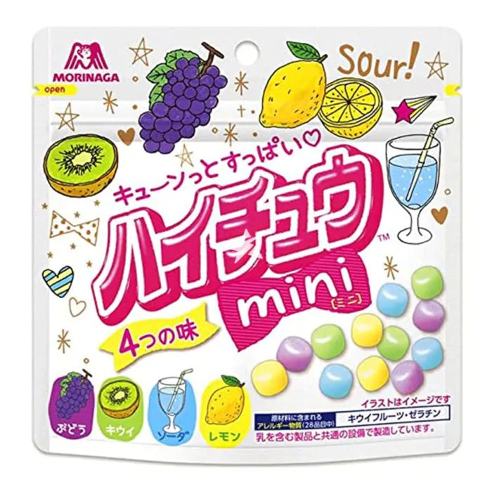 HI-CHEW Hi-Chew Mini Pouch (Soft Drink-Flavored Chewy Candy) 60g