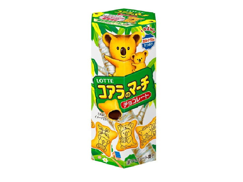 LOTTE KOALA March Biscuits Chocolate Flavour 37g