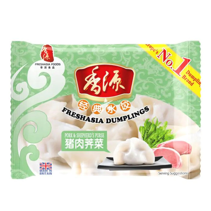 FRESH ASIA Dumplings Hirtentäschelknödel 450g