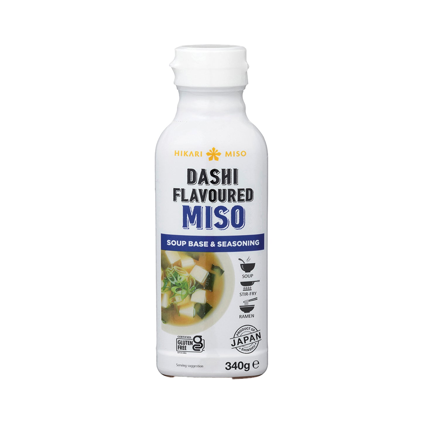 HIKARI Miso Suppen Basis & Gewürzt Dashi Geschmack 340g