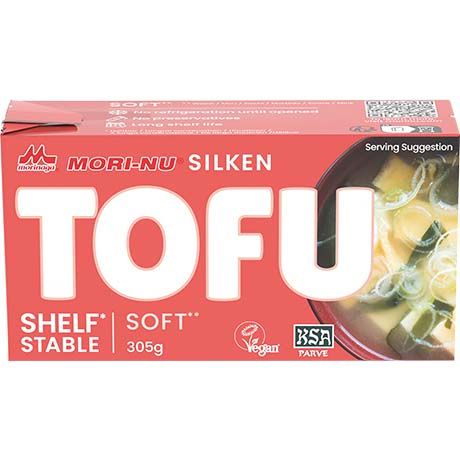 MORINAGA Tofu Weich Mori-Nu Silken 305g