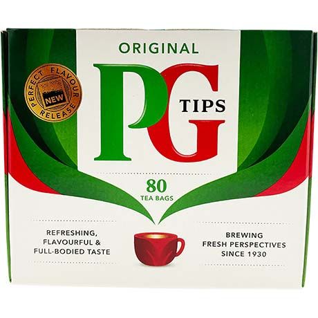PG TIPS Schwarztee 232g