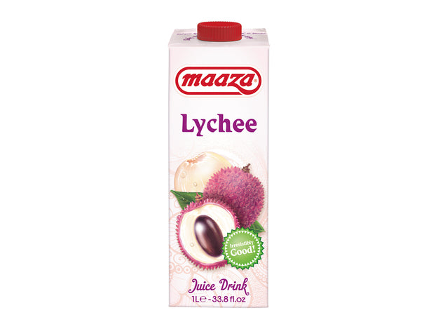MAAZA Litschigetränk 1l