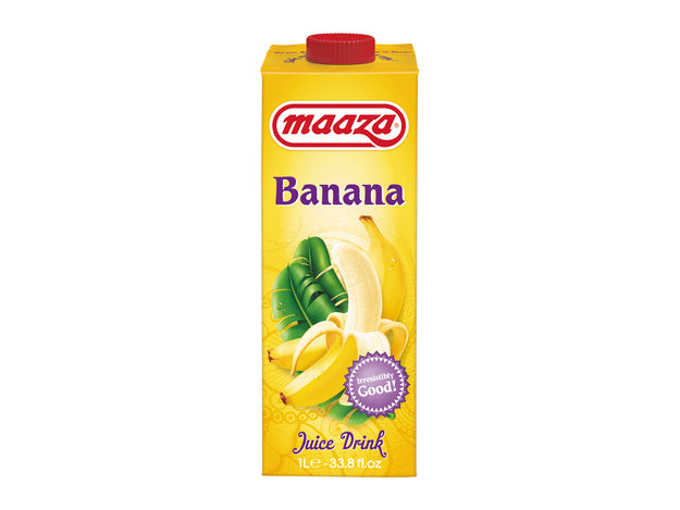 MAAZA Bananengetränk 1l