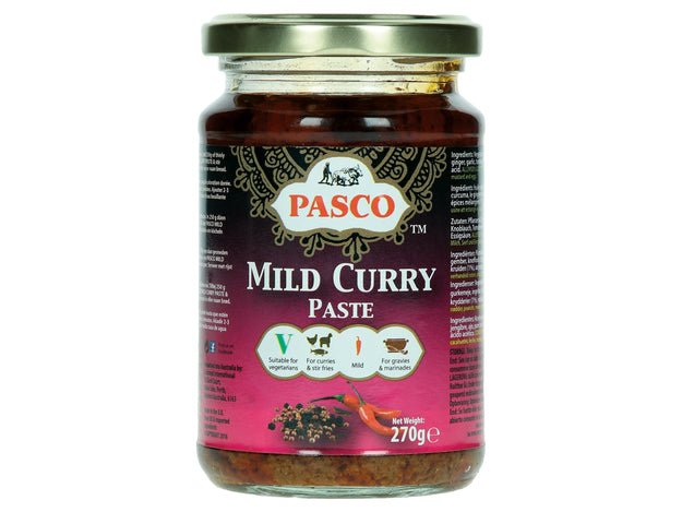 PASCO Milde Currypaste 270g