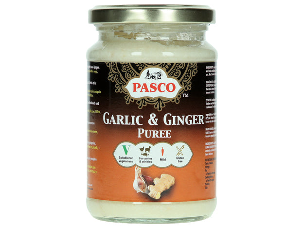 PASCO Knoblauch & Ingwerpüree 270g