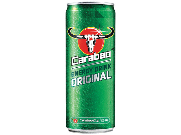 CARABAO Energiegetr. mit Kohlensäure 330ml