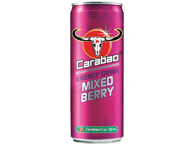 CARABAO Energiegetränk Beerenmischung 330ml