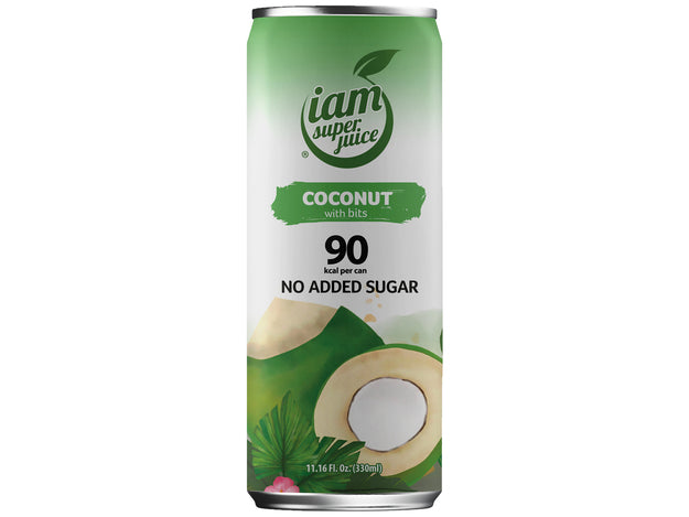 IAM SUPERJUICE Kokoswasser 330ml