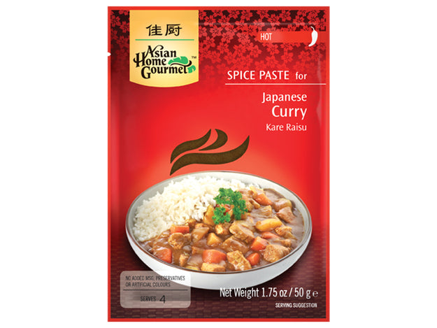 AHG Japanisches Curry Würzpaste 50g