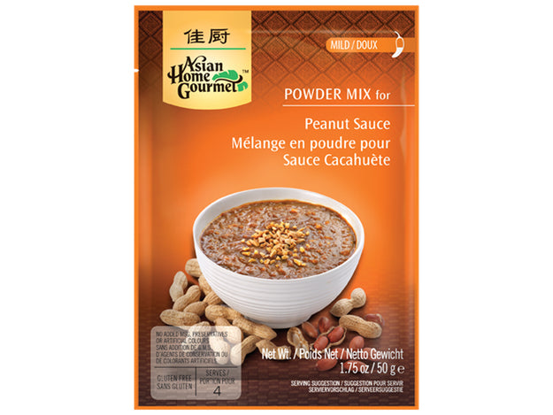 AHG Indonesische Erdnuss-Sauce Würzmix 50g