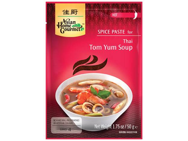 AHG Thailändische Tom Yum Suppenpaste 50g