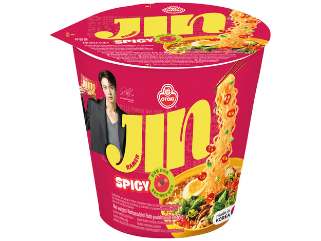 OTTOGI Instant Nudeln Jin Ramen Scharf 65g