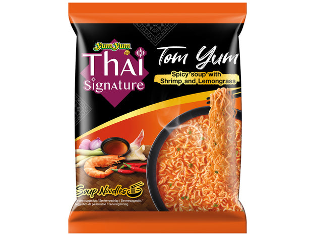 YUM YUM Instant Nudeln Thai Scharfe Suppe 100g